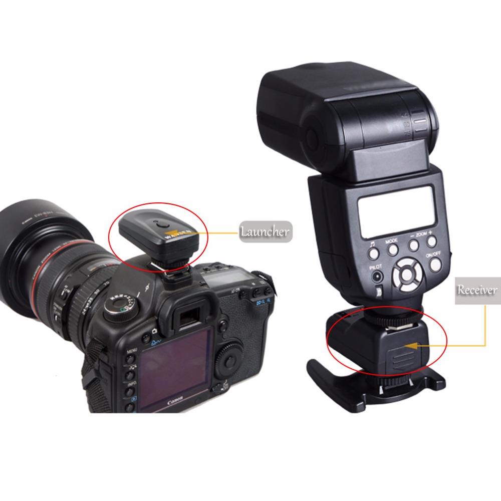 Universal 4 ช่องเครื่องส่งสัญญ - Trigger Receiver Set บทวิจารณ์และราคา