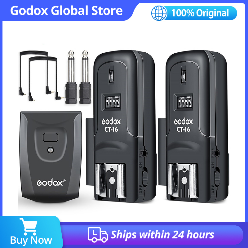 Godox CT-16 ชุดเครื่องส่งสัญญา - Trigger Receiver Set บทวิจารณ์และราคา