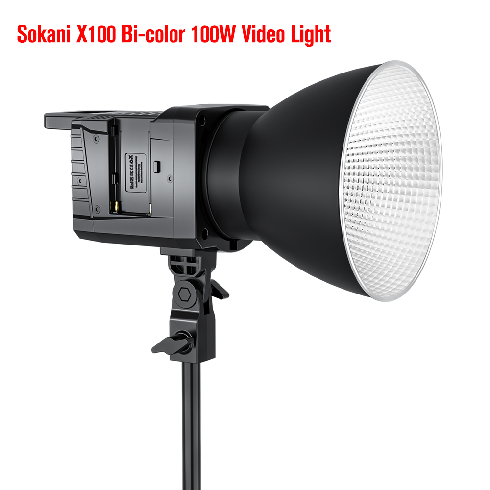 Sokani X100/X60 Mini RGB Bi-สี - Photography Lighting System บทวิจารณ์และราคา