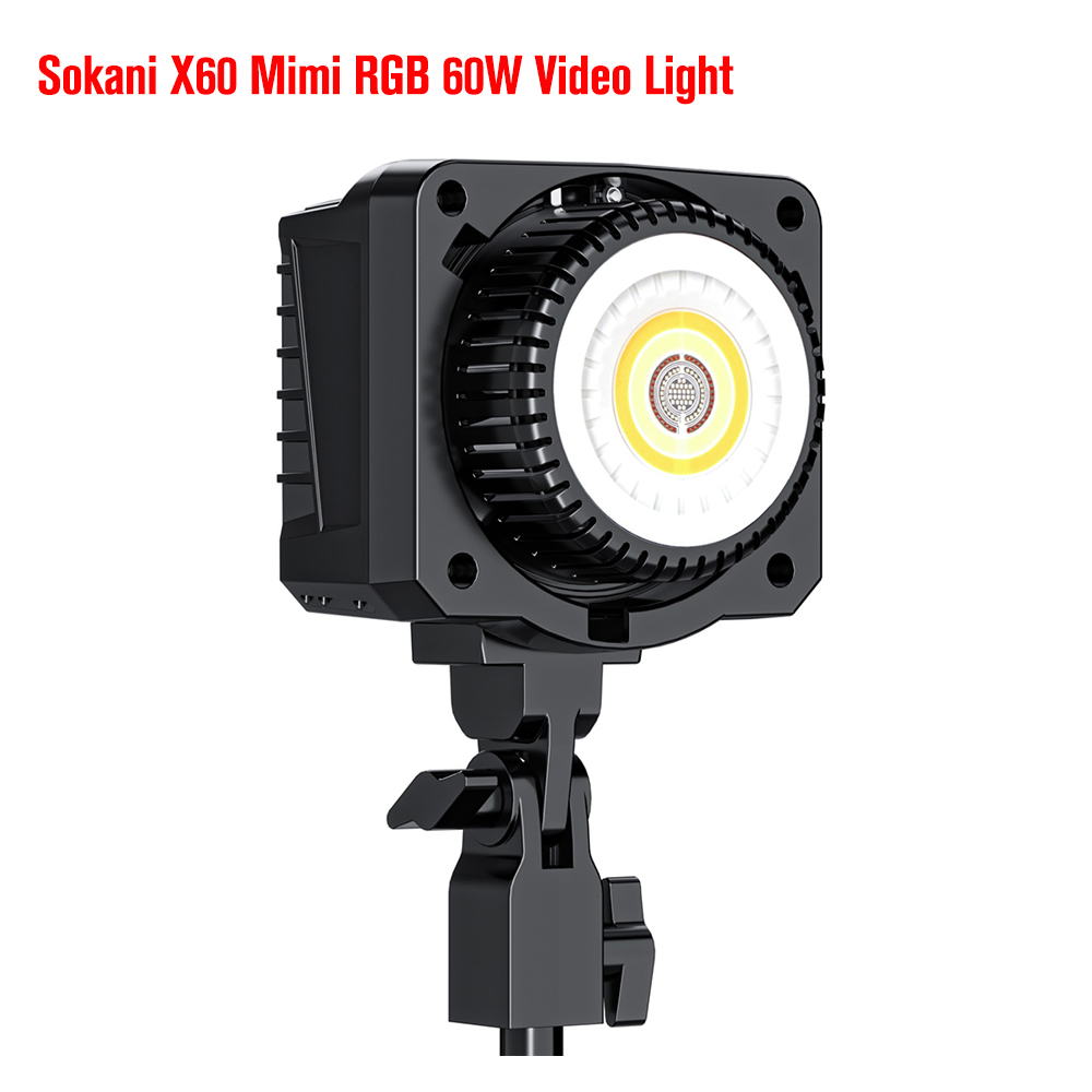 Sokani X100/X60 Mini RGB Bi-สี - Photography Lighting System บทวิจารณ์และราคา