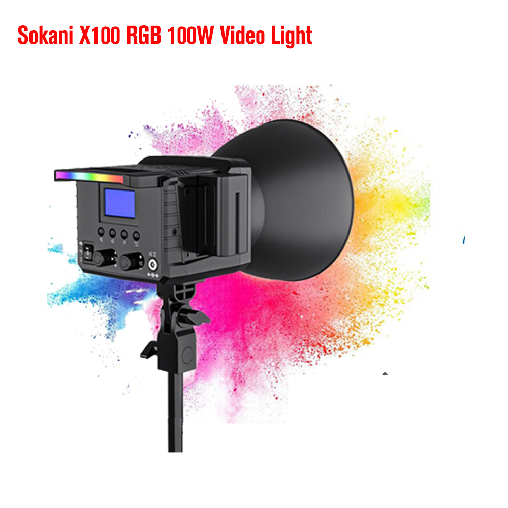 Sokani X100/X60 Mini RGB Bi-สี - Photography Lighting System บทวิจารณ์และราคา