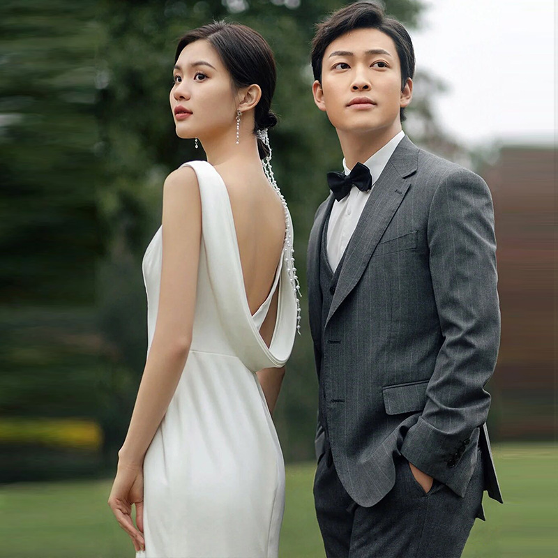 ชุดแต่งงานสไตล์เกาหลีแบบเบาบาง - Photography Lighting Style บทวิจารณ์และราคา