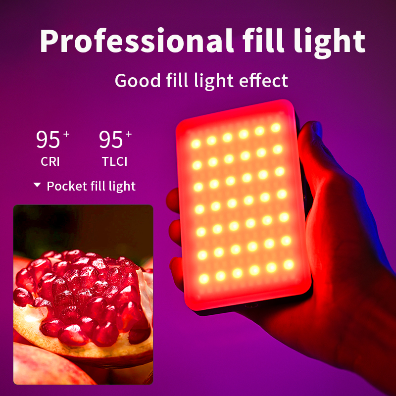 RGB Video Light แบบพกพา LED กล - Torjim Rgb Photography Video Lighting บทวิจารณ์และราคา