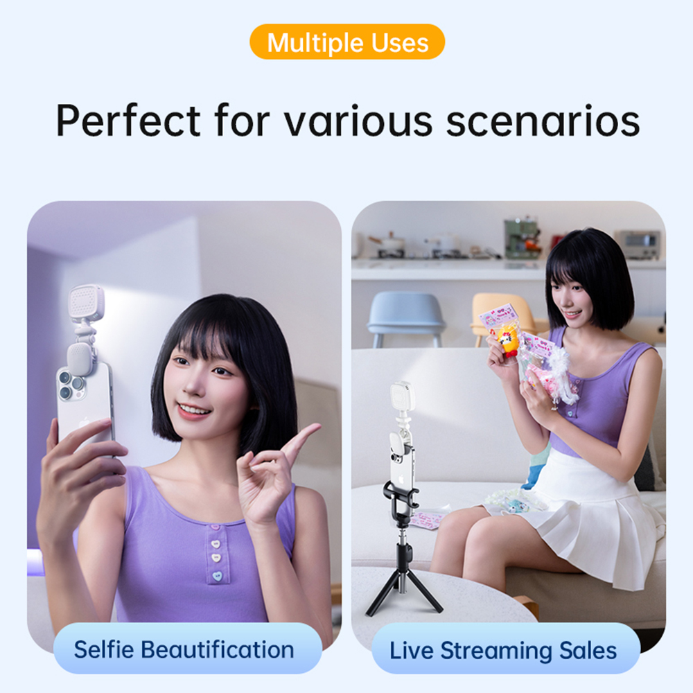 แบบพกพา LED Selfie Light กล้อง - Photography Lighting Product บทวิจารณ์และราคา