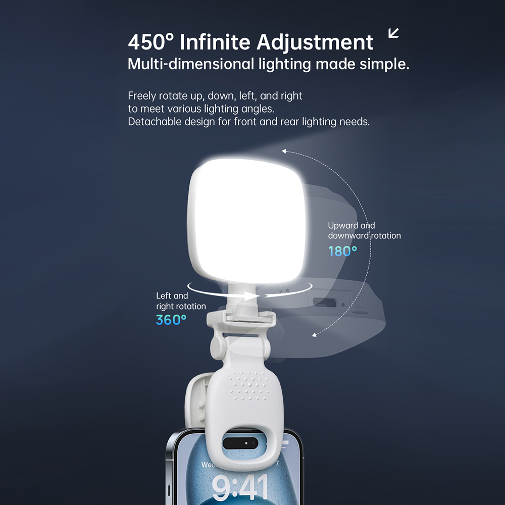 แบบพกพา LED Selfie Light กล้อง - Photography Lighting Product บทวิจารณ์และราคา