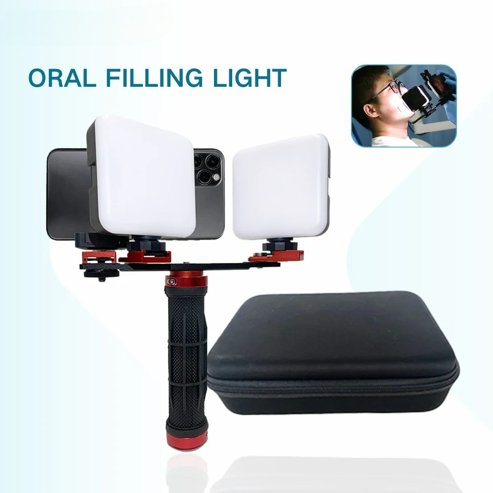 ไฟถ่ายภาพทางทันตกรรมสำหรับโทรศ - Photography Lighting Accessories บทวิจารณ์และราคา