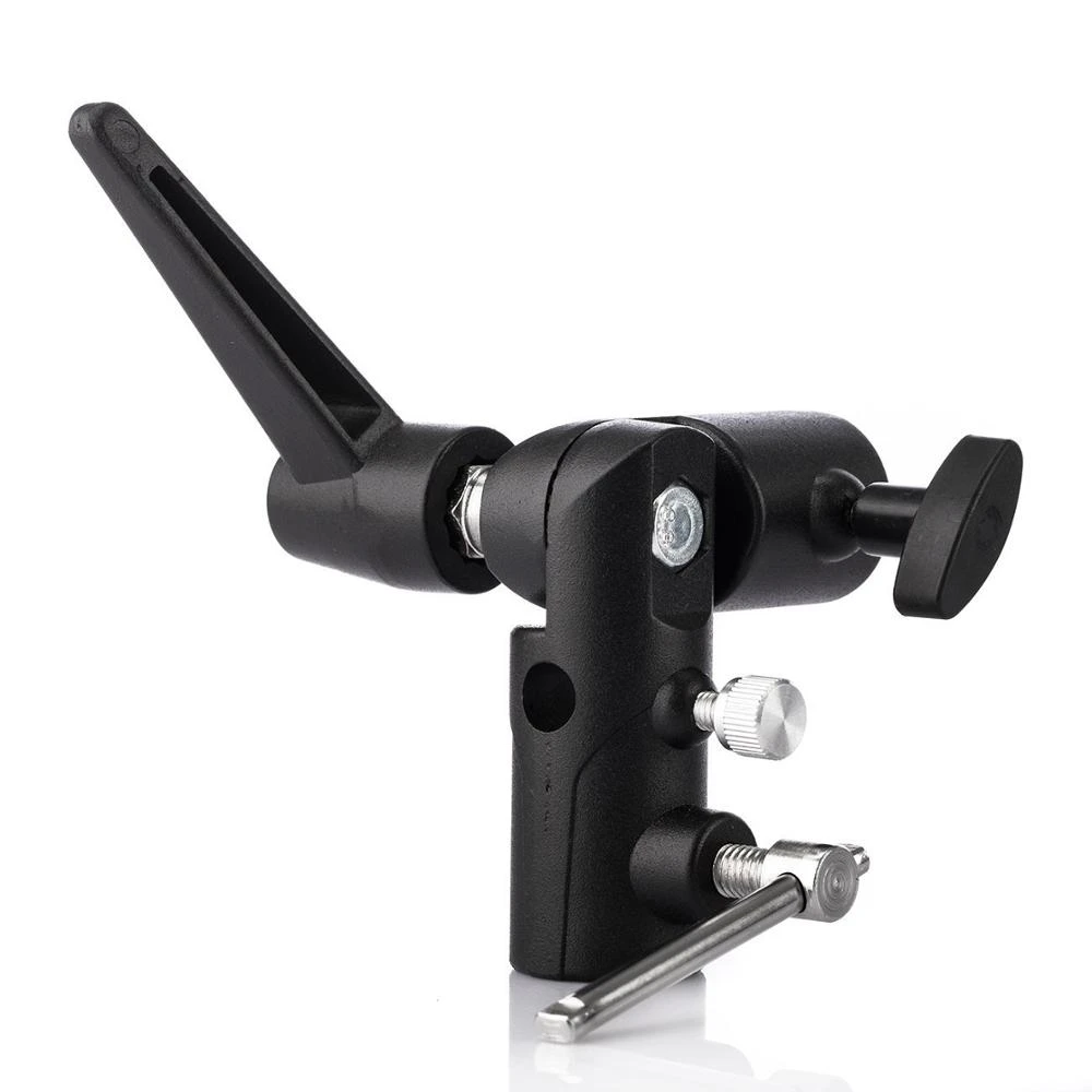 วงเล็บแฟลชรองเท้าร้อนผู้ถือร่ม - Photography Lightning บทวิจารณ์และราคา