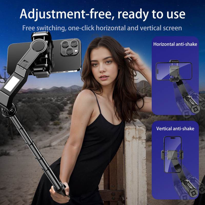 ไม้เซลฟี่พร้อมไฟ LED รุ่น Q31  - Photography Lighting Description บทวิจารณ์และราคา