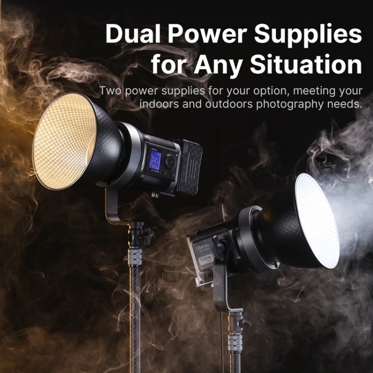 ไฟถ่ายภาพเสริม 120W สำหรับถ่าย - Photography Lighting Style บทวิจารณ์และราคา