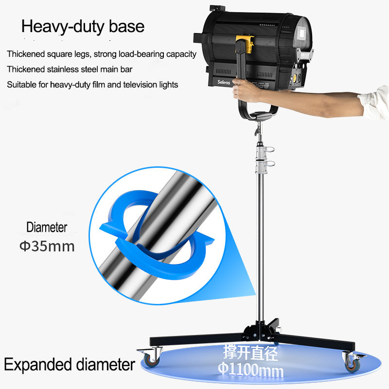 ขาตั้งไฟสตูดิโอแบบมืออาชีพ Sel - Photography Lighting Set Up บทวิจารณ์และราคา