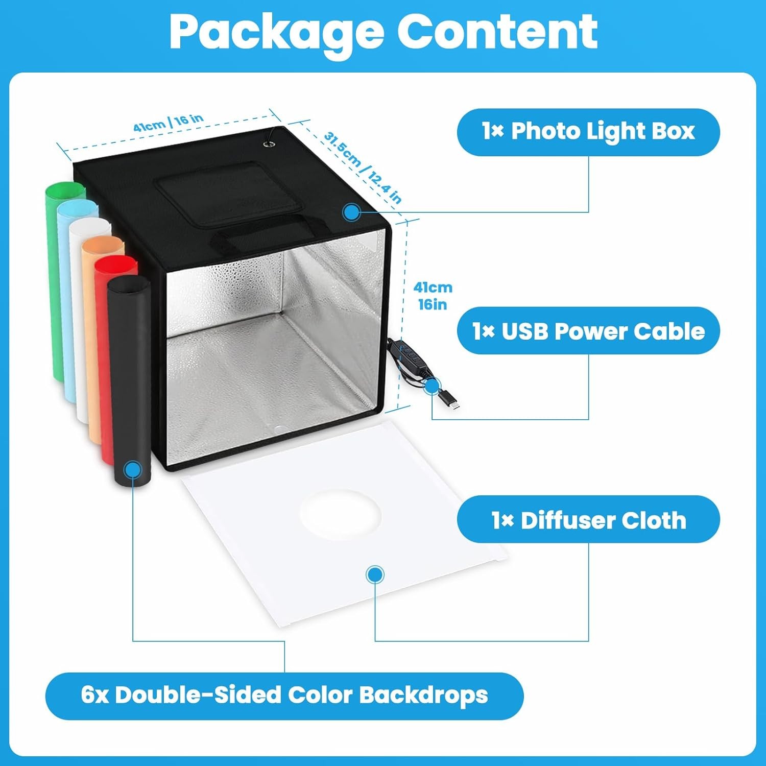 กล่องไฟ, กล่องไฟสำหรับถ่ายภาพ, - Photography Lightning บทวิจารณ์และราคา