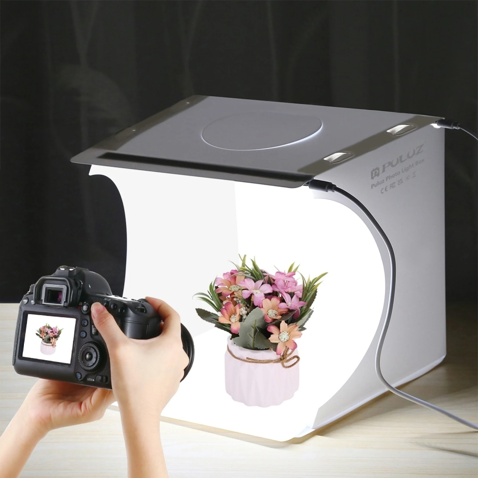 อาชีพพับกล่องไฟการถ่ายภาพสตูดิ - Photography Lighting Quotes บทวิจารณ์และราคา