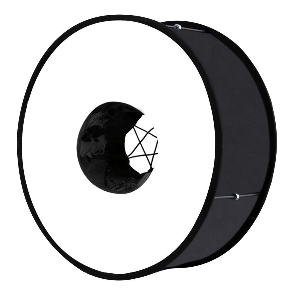 45 ซม.แหวน Softbox Speedlight  - Photography Lighting Style บทวิจารณ์และราคา