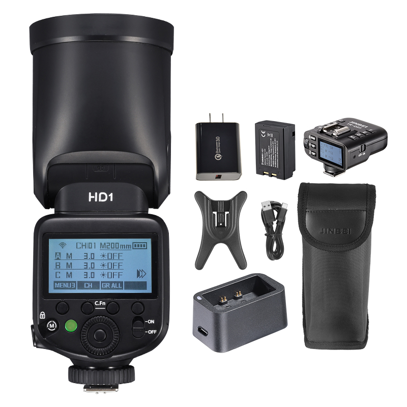 ไฟแฟลชกล้อง JINBEI HD-1 สำหรับ - Good Lighting In Photography บทวิจารณ์และราคา