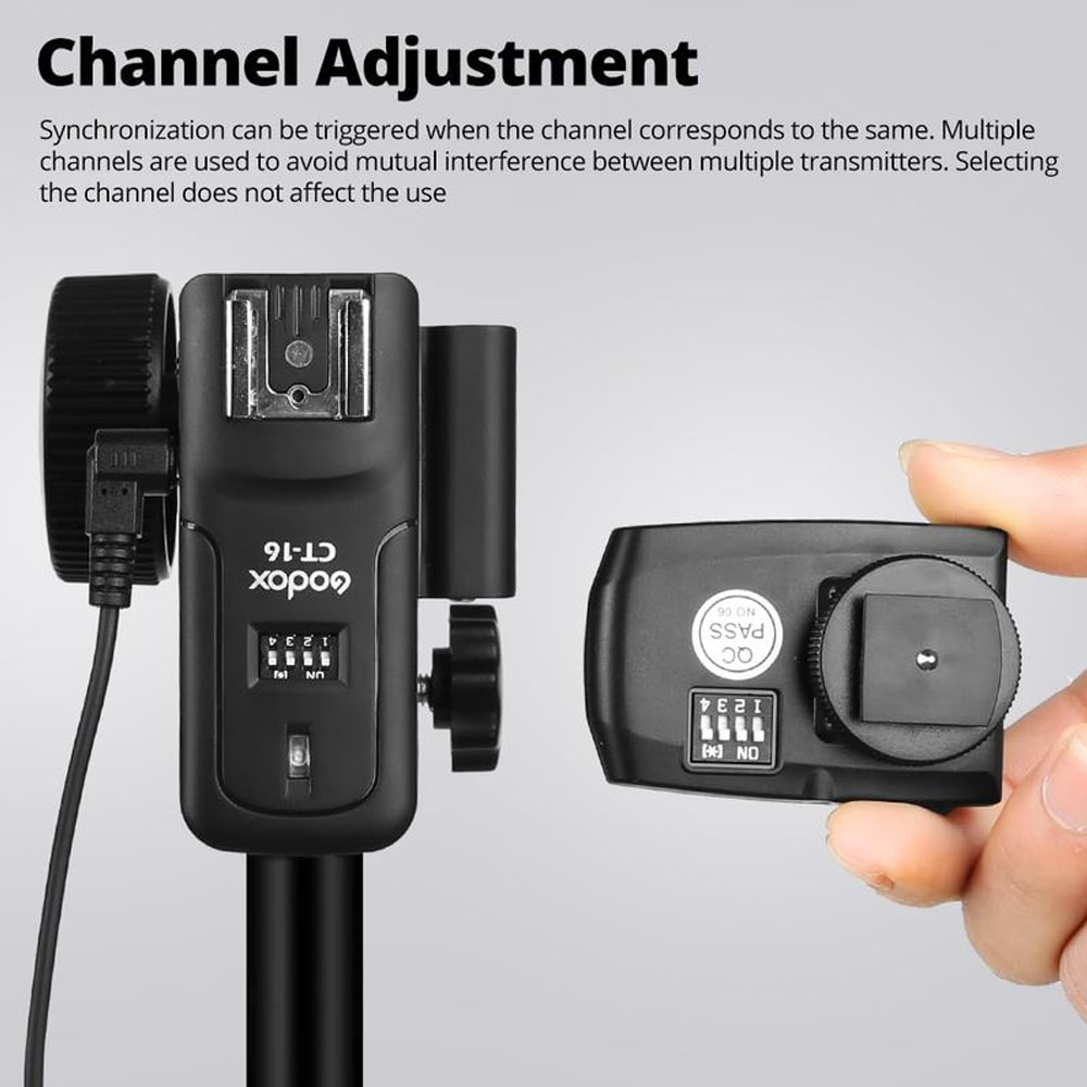 ชุดทริกเกอร์แฟลชไร้สาย Godox C - Trigger Receiver Set บทวิจารณ์และราคา