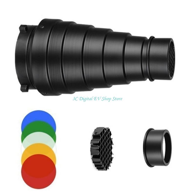 E74D 1 ชุดการถ่ายภาพ Snoot Set - Photography Using Lighting บทวิจารณ์และราคา