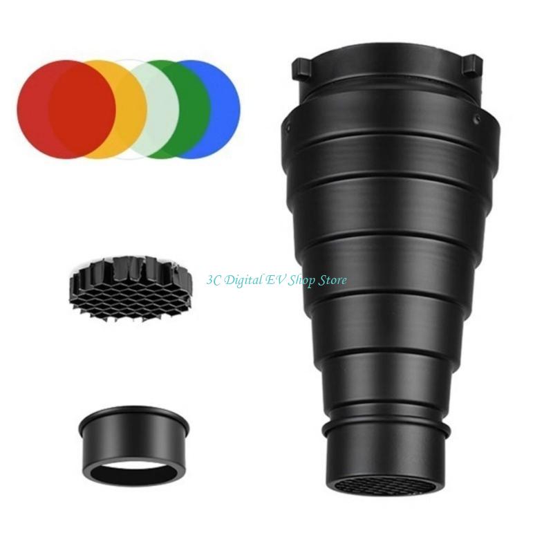 E74D 1 ชุดการถ่ายภาพ Snoot Set - Photography Using Lighting บทวิจารณ์และราคา
