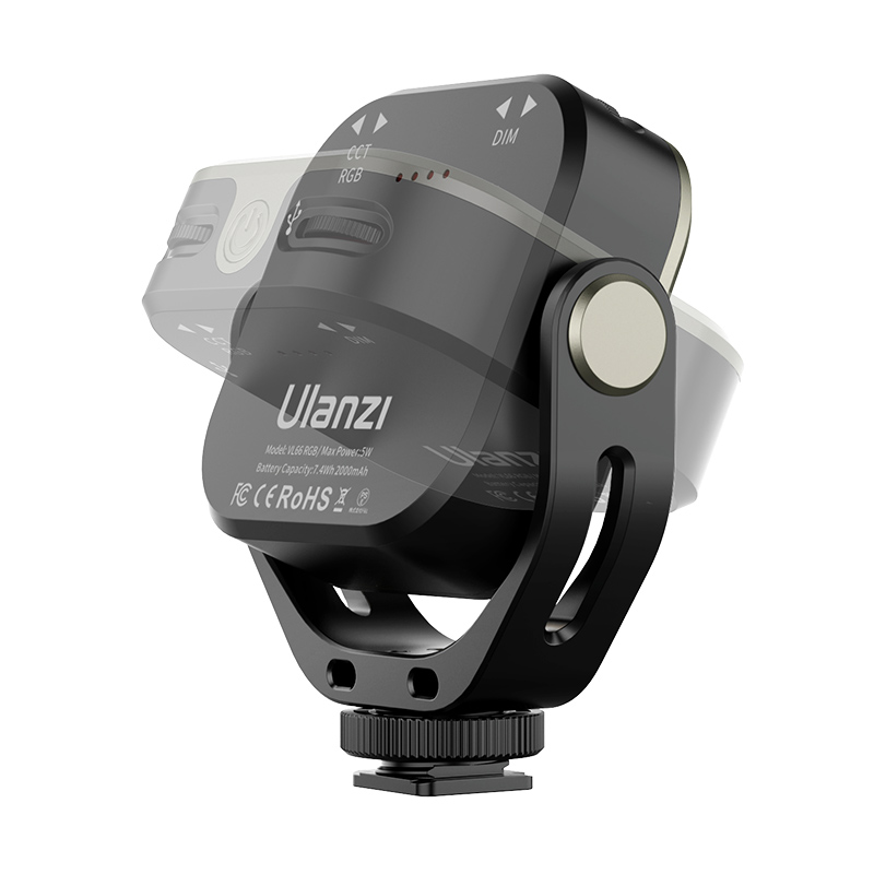 Ulanzi VL66 ไฟวิดีโอ RGB 2500- - Torjim Rgb Photography Video Lighting บทวิจารณ์และราคา