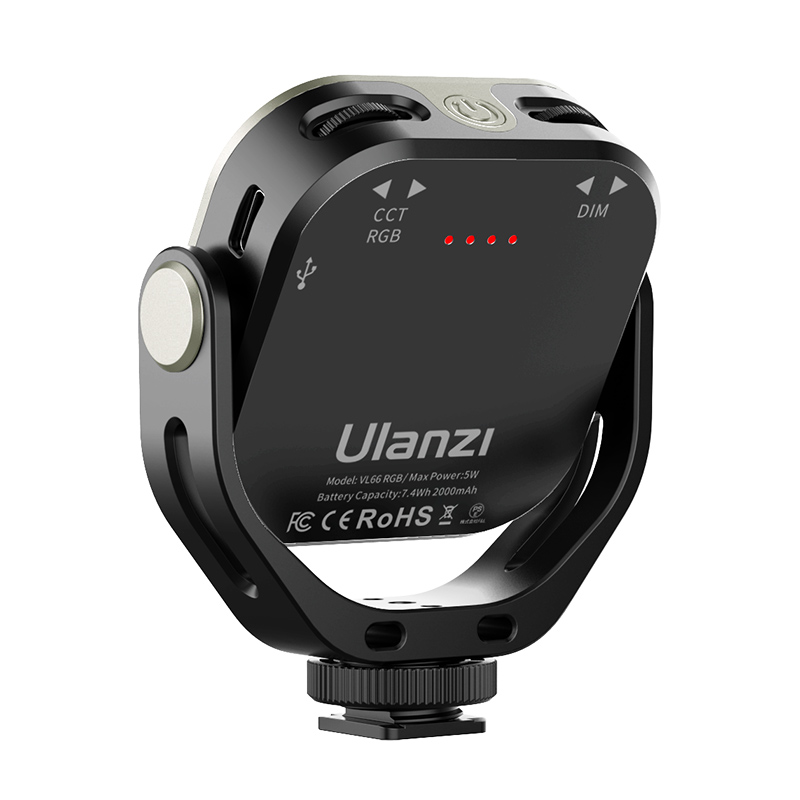 Ulanzi VL66 ไฟวิดีโอ RGB 2500- - Torjim Rgb Photography Video Lighting บทวิจารณ์และราคา