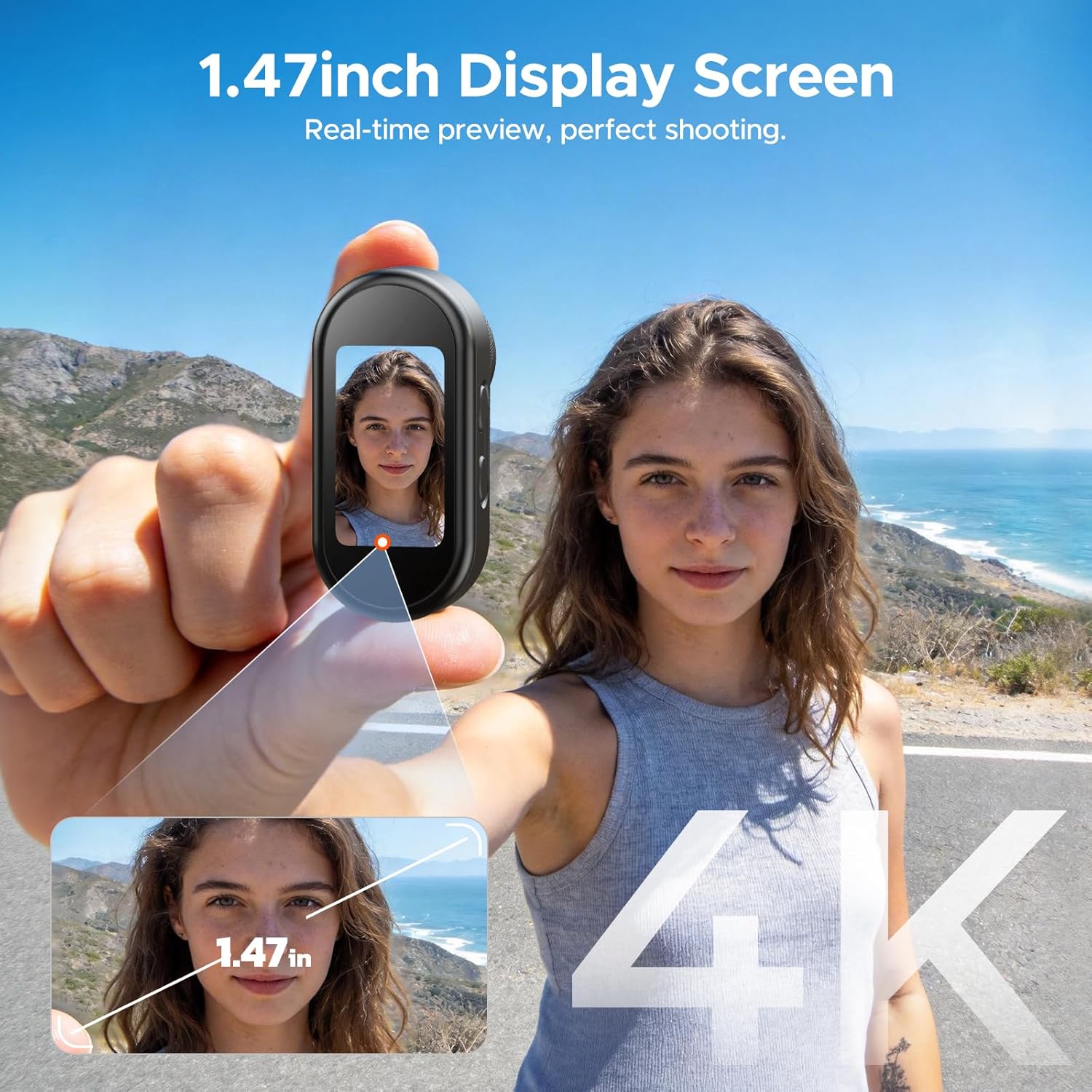 กล้องกีฬาใหม่ 4K กล้องติดตัวแบ - Photography Lighting System บทวิจารณ์และราคา