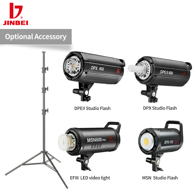 ขาตั้งไฟสตูดิโอ JINBEI MZ-3800 - Good Lighting In Photography บทวิจารณ์และราคา