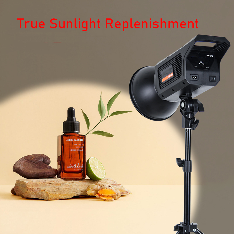 300W โคมไฟดวงอาทิตย์ LED Video - Photography Lighting System บทวิจารณ์และราคา