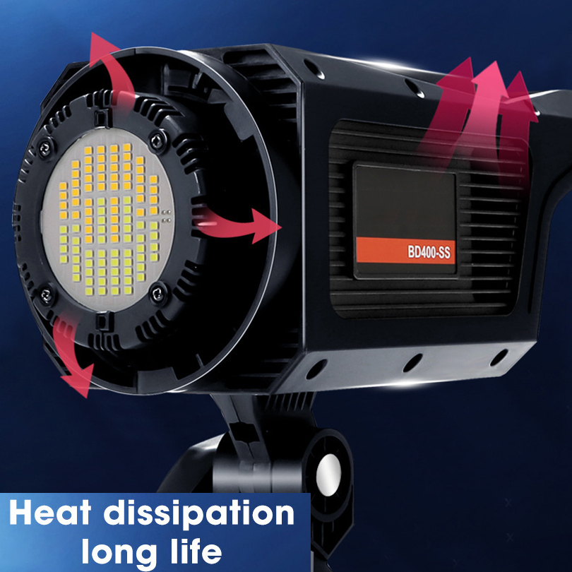 300W โคมไฟดวงอาทิตย์ LED Video - Photography Lighting System บทวิจารณ์และราคา