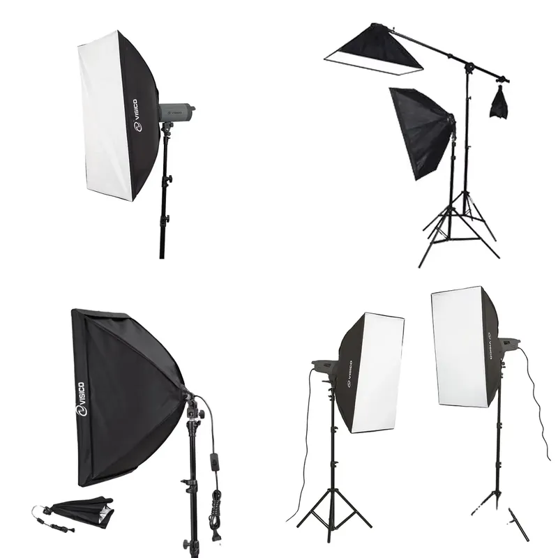 สตูดิโอถ่ายภาพแบบพกพาคุณภาพสูง - Photography Lighting Portable บทวิจารณ์และราคา