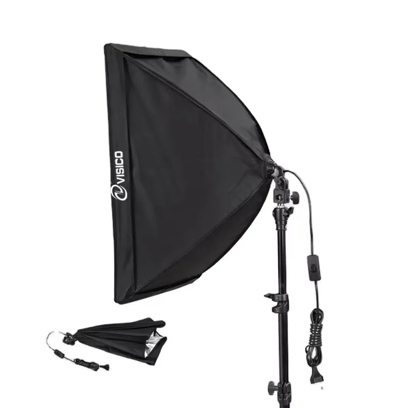 สตูดิโอถ่ายภาพแบบพกพาคุณภาพสูง - Photography Lighting Portable บทวิจารณ์และราคา