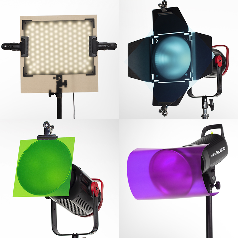 ฟิล์มกรองสีเจล + กระเป๋าใส่ สำ - Photography Lighting Bag บทวิจารณ์และราคา