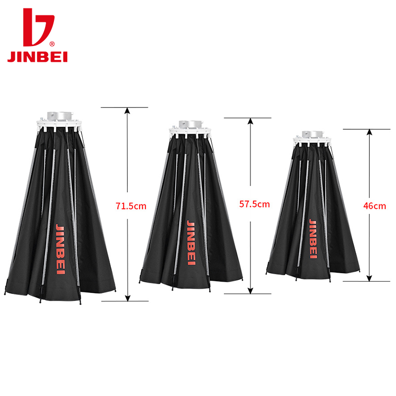 ชุดไฟสตูดิโอ JINBEI 65 แบบพับเ - Photography Lighting Bag บทวิจารณ์และราคา