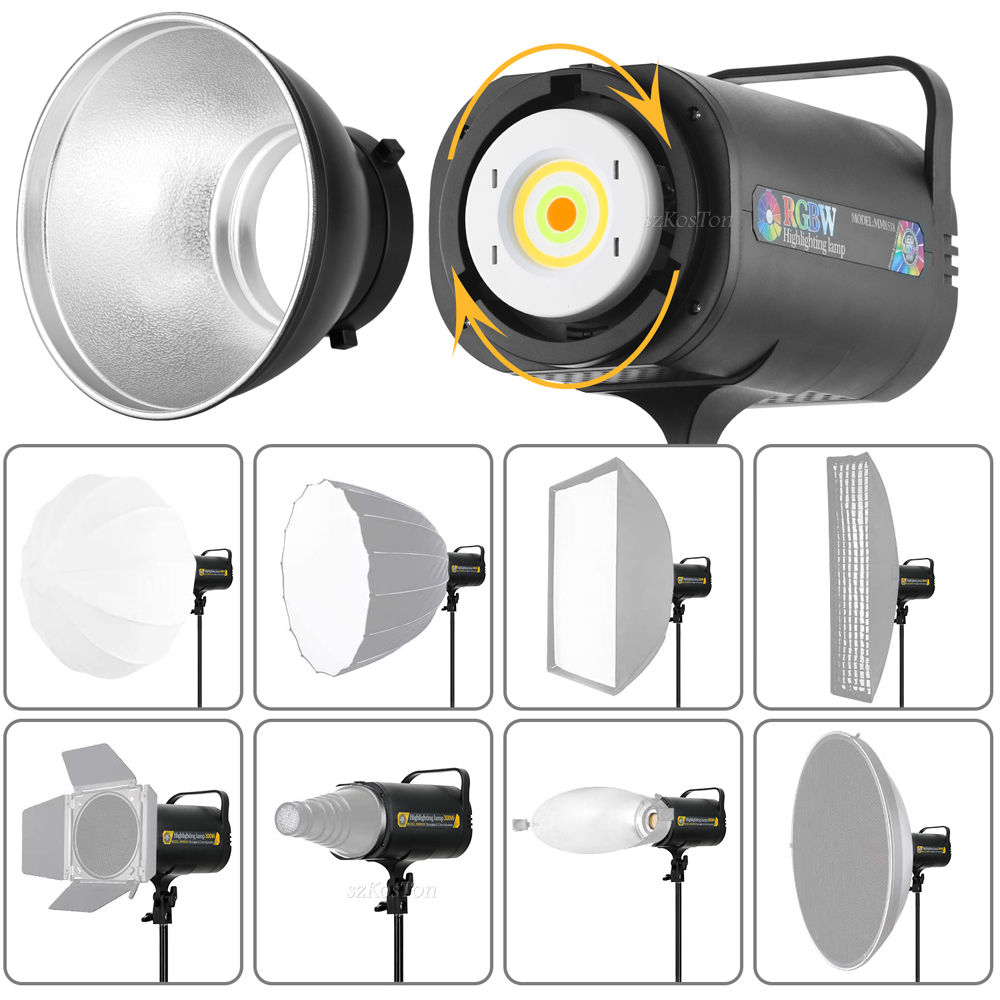 ไฟวิดีโอ LED สี RGB ไฟกลางแจ้ง - Torjim Rgb Photography Video Lighting บทวิจารณ์และราคา