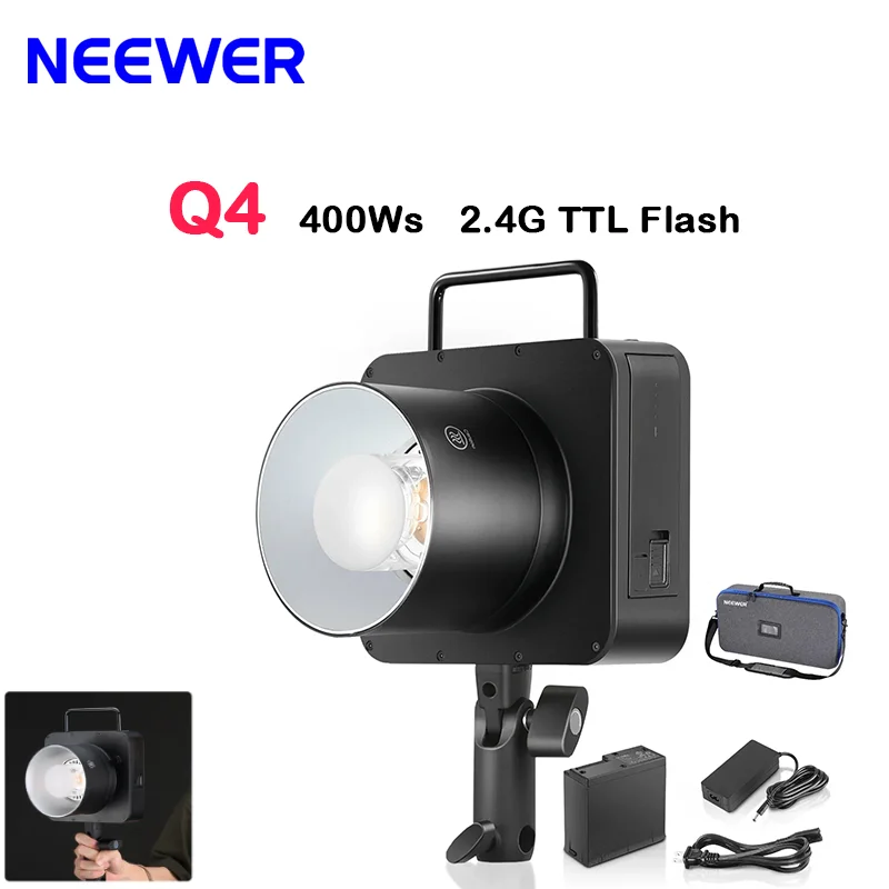 แฟลช 2026 Q4 400Ws 2.4G TTL โห - Photography Using Lighting บทวิจารณ์และราคา