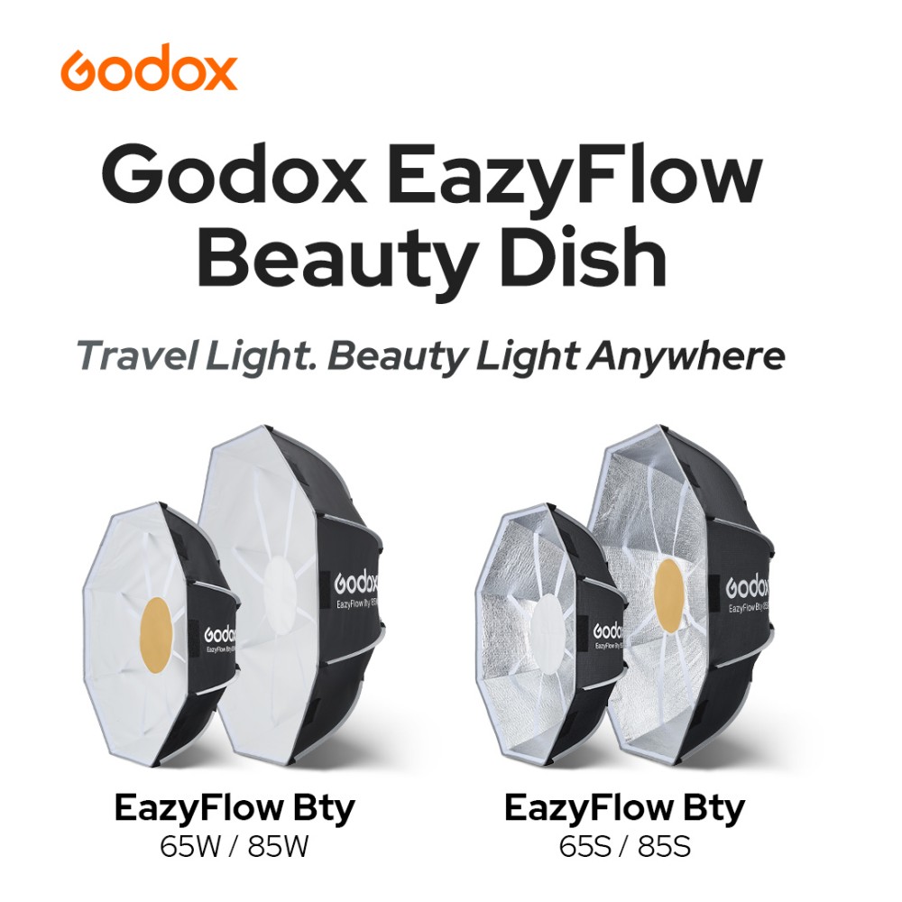 Godox EazyFlow Bty 65S/85S บิว - Photography Lighting Set Up บทวิจารณ์และราคา