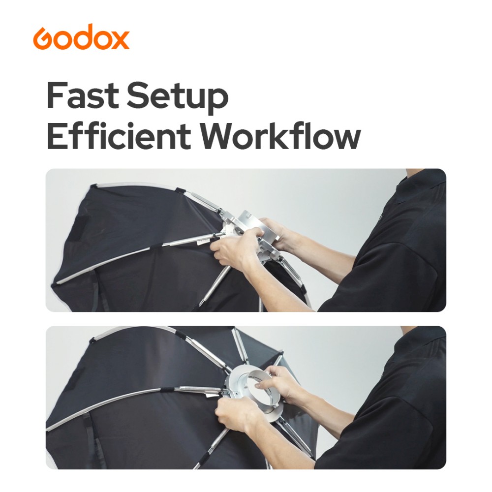 Godox EazyFlow Bty 65S/85S บิว - Photography Lighting Set Up บทวิจารณ์และราคา