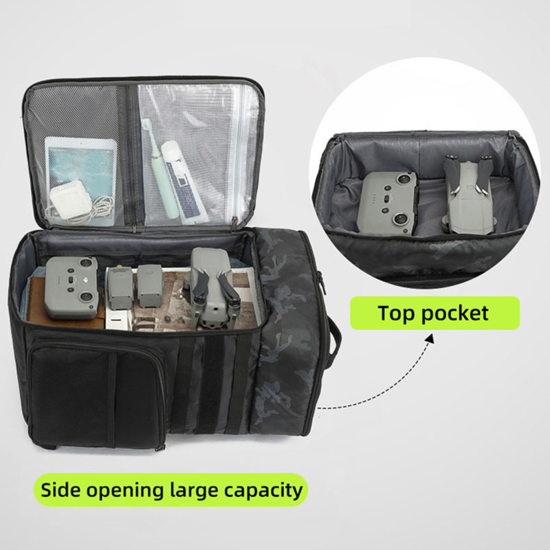 กระเป๋าเป้สะพายหลังสำหรับโดรน  - Photography Lighting Bag บทวิจารณ์และราคา