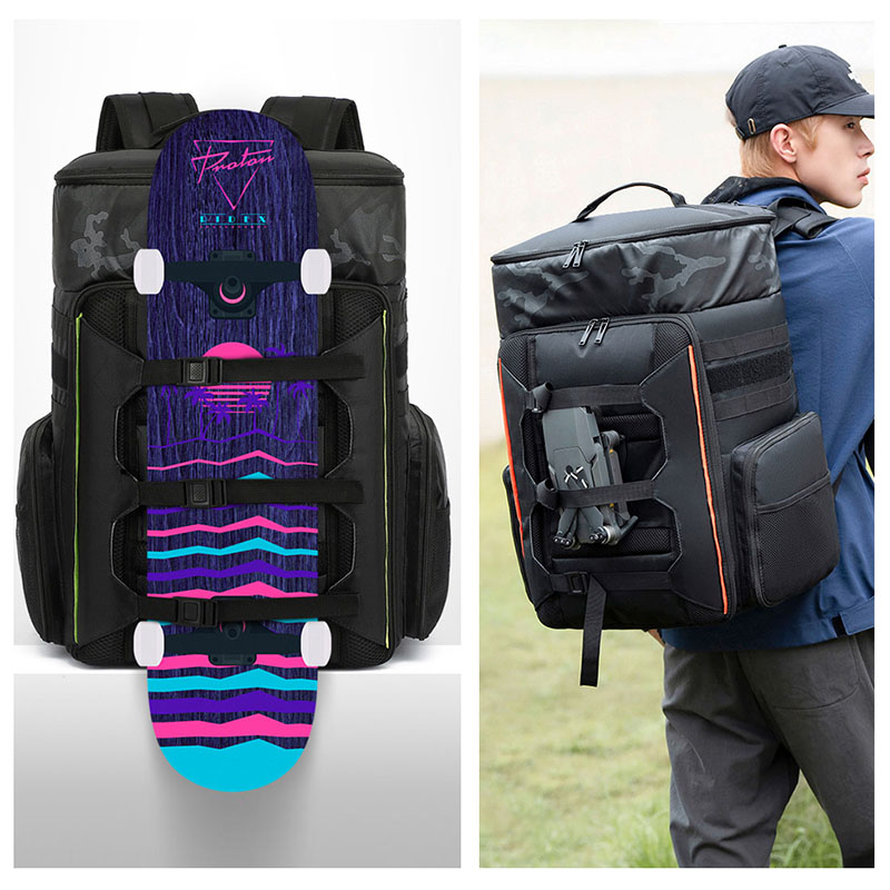 กระเป๋าเป้สะพายหลังสำหรับโดรน  - Photography Lighting Bag บทวิจารณ์และราคา