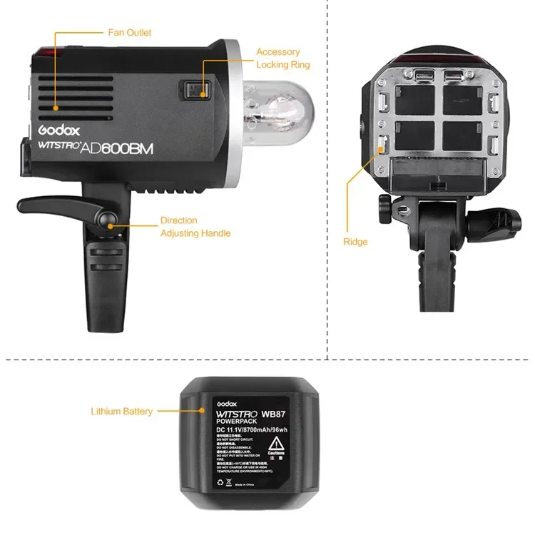 ไฟแฟลชสตูดิโอแบบพกพา 2026 Prem - Photography Lighting Portable บทวิจารณ์และราคา