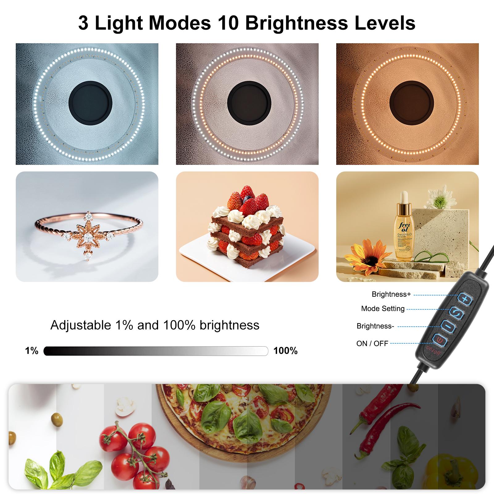 PULUZ กล่องถ่ายภาพแบบพับได้ขนา - Photography Lighting Backdrop บทวิจารณ์และราคา