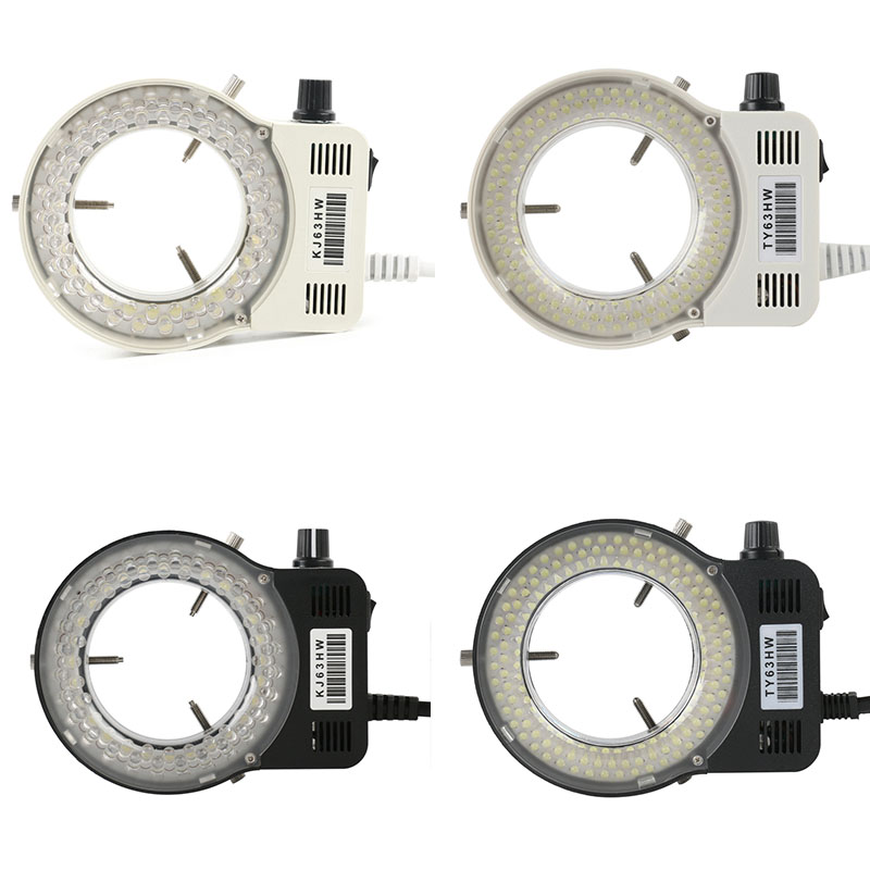 ไฟวงแหวน LED ปรับระดับได้ 144  - Photography Lighting Description บทวิจารณ์และราคา