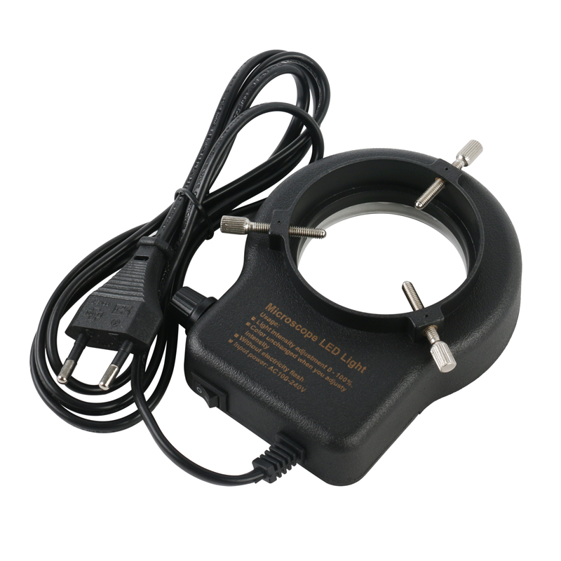 ไฟวงแหวน LED ปรับระดับได้ 144  - Photography Lighting Description บทวิจารณ์และราคา