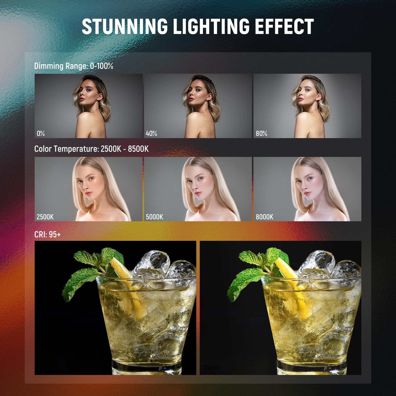 NEEWER RGB Light Wand พร้อม AP - Torjim Rgb Photography Video Lighting บทวิจารณ์และราคา