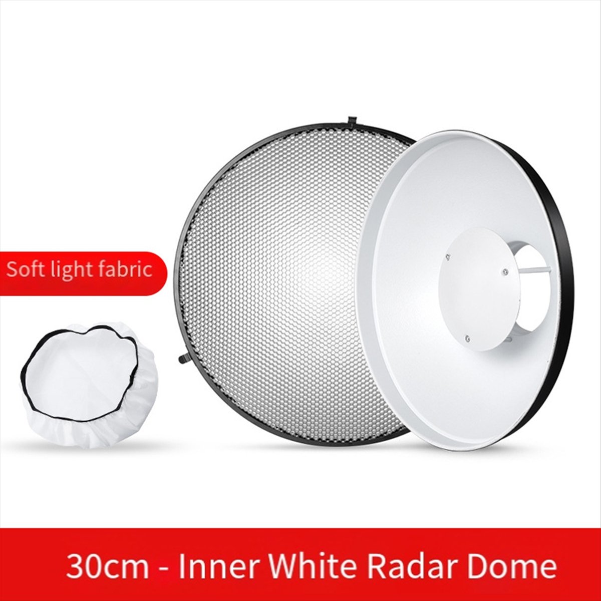 N05R 30cm แผ่นสะท้อนแสงแบบ Bea - Photography Lighting For Portraits บทวิจารณ์และราคา