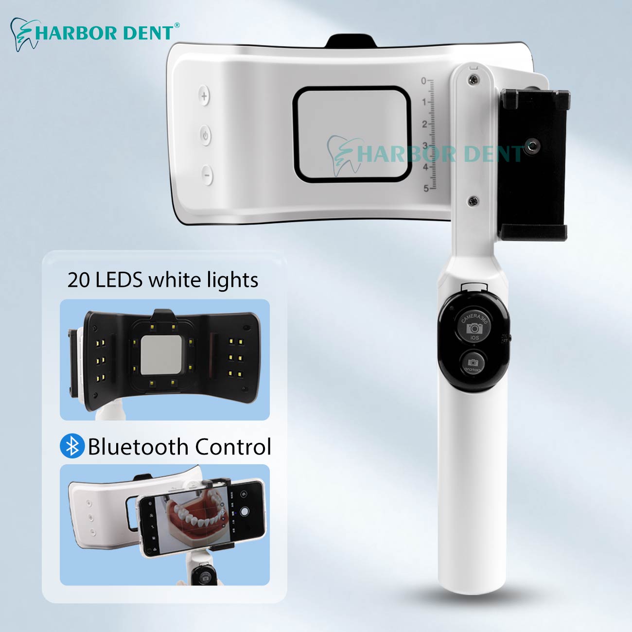 ไฟถ่ายภาพทางทันตกรรมแบบพกพา รา - Good Lighting In Photography บทวิจารณ์และราคา