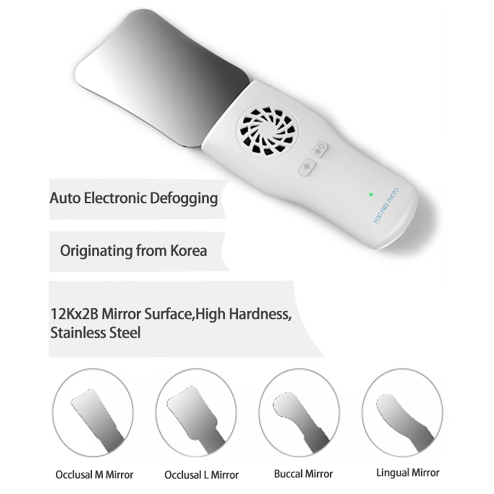 ทันตกรรม Anti หมอกชุดกระจกจัดฟ - Photography Lighting Product บทวิจารณ์และราคา