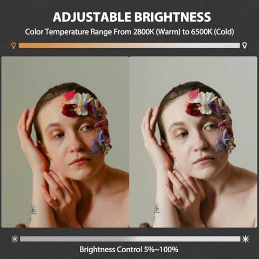 ไฟวิดีโอ LED COB 60W แบบพกพาพร - Photography Lighting Portable บทวิจารณ์และราคา