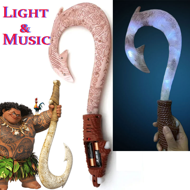 ตะขอปลาโมอาน่า ของเล่นคอสเพลย์ - Photography Lighting Accessories บทวิจารณ์และราคา