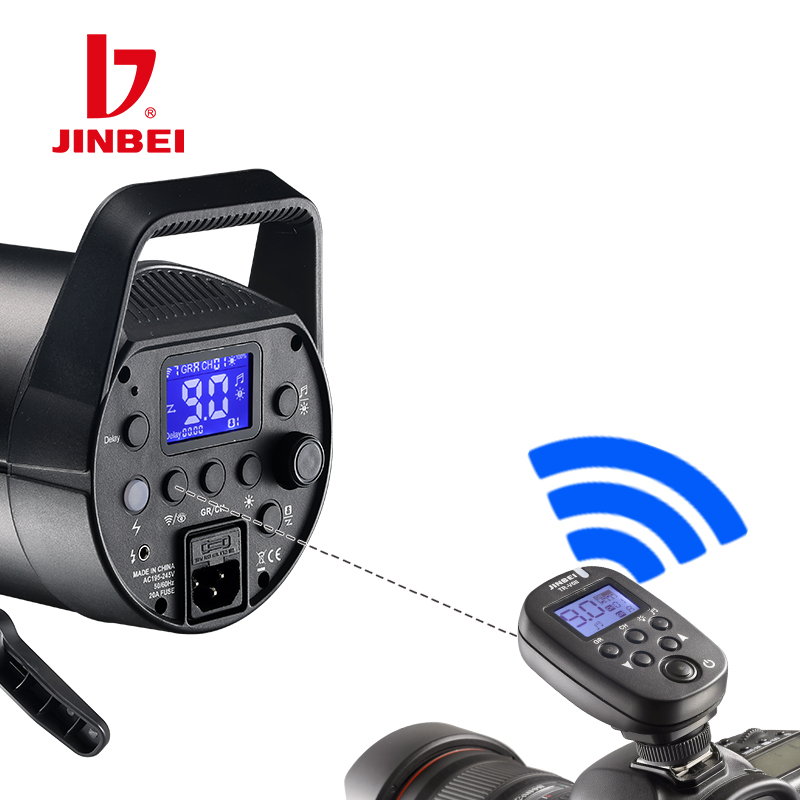 ใหม่! JINBEI DPX-400II 400W 25 - Good Lighting In Photography บทวิจารณ์และราคา