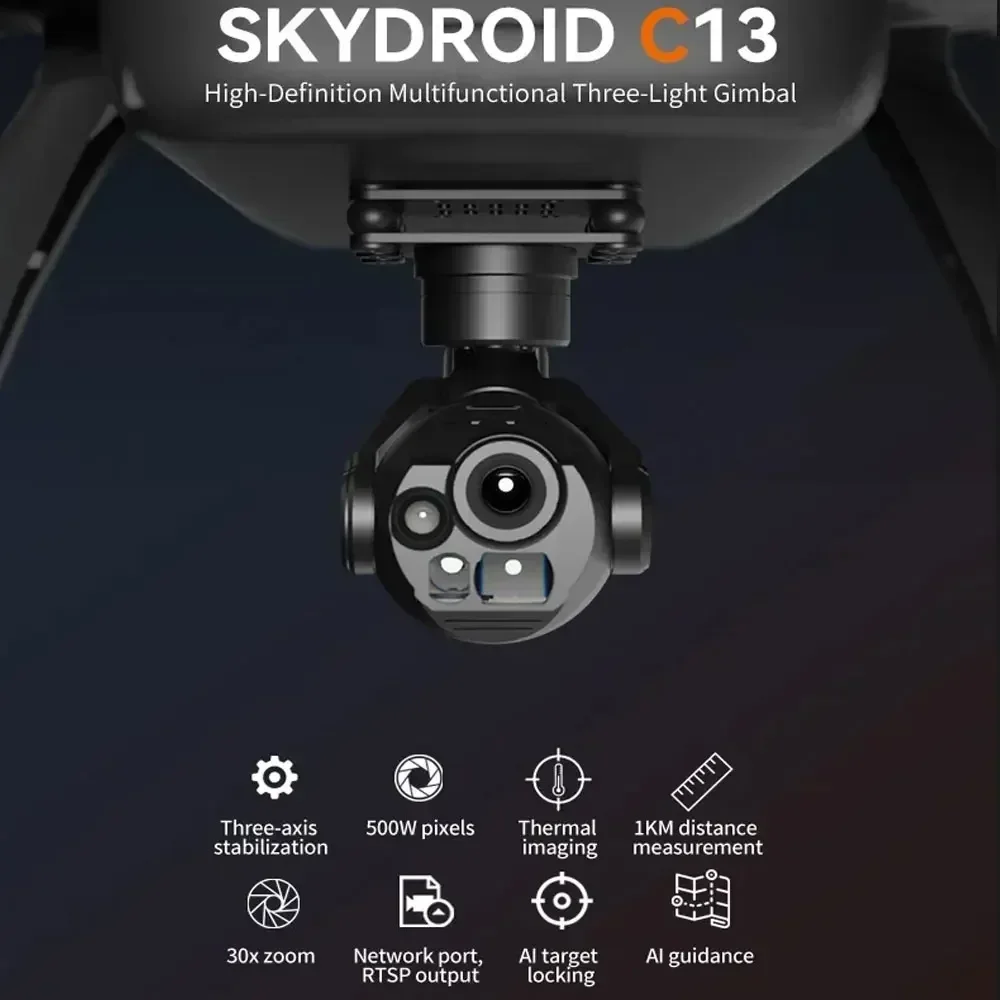 กล้อง Gimbal Skydroid C13 HD 3 - Photography Lighting Classes บทวิจารณ์และราคา
