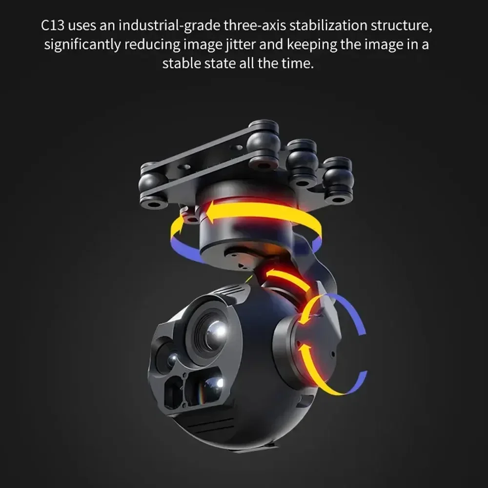 กล้อง Gimbal Skydroid C13 HD 3 - Photography Lighting Classes บทวิจารณ์และราคา